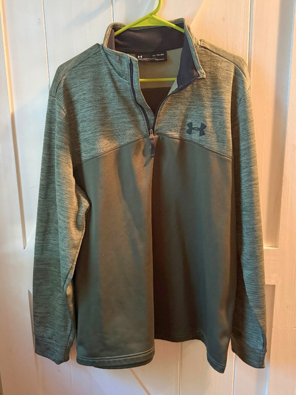 Under Armour Loose Fit Quarter Zip
